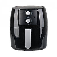 Аерофритюрниця електрична аерогриль 5 л 1400 Вт температура до 200 С таймер SOKANY SK-8017