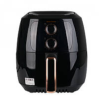 Аерофритюрниця електрична аерогриль 5.5 л 1400 Вт температура до 200 С таймер SOKANY SK-8017