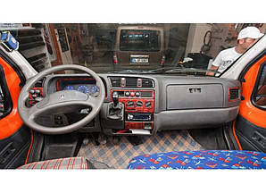 Накладки на панель (Meric, 1995-2002) Дерево для Fiat Ducato рр