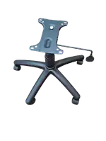 Комплект крісла керівника для офісних і комп'ютерних крісел (низ) Пневмопатрон, Хрестовина, хутро гойдання