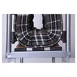 Розкладачка з матрацом 190х80 на ламелях AMF Класик Кілт-4. Євро розкладачки для сну. Розкладне ліжко, фото 8