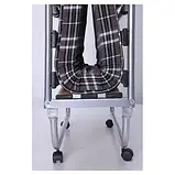 Розкладачка з матрацом 190х80 на ламелях AMF Класик Кілт-4. Євро розкладачки для сну. Розкладне ліжко, фото 9