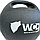 Медбол (медичний м'яч) WCG 8 кг (27 см), фото 4