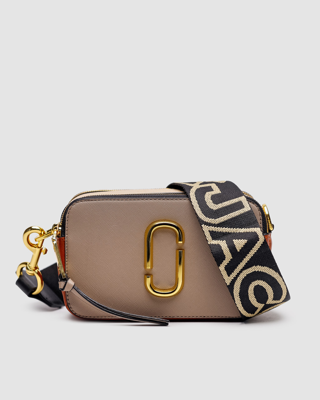 Жіноча брендова сумка Марк Джейкобс / стильна жіноча сумочка на ремені, фото 1