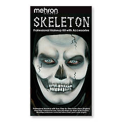 Набір професійного гриму Mehron "Скелет"