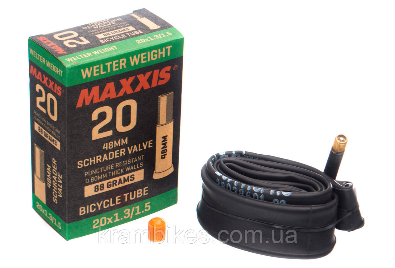 Камера Maxxis Welter Weight 20x1.3/1.5 AV L:48мм (IB23952600)