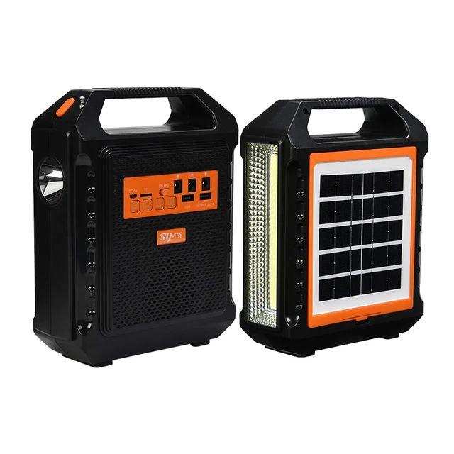Портативна cонячна автономна система solar lighting system SY-158