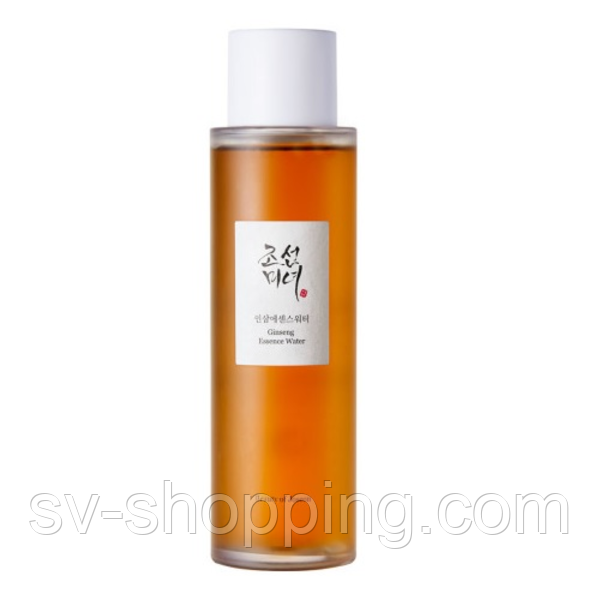 BEAUTY OF JOSEON GINSENG ESSENCE WATER 150ML Відновлюючий есенційний тонер з женьшенем, 150мл