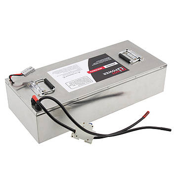 Трикомпонентна літієва батарея 48V 200Ah, потрійний літієвий акумулятор, фото 2