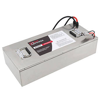 Трикомпонентна літієва батарея 48V 200Ah, потрійний літієвий акумулятор, фото 1