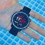 Смарт-годинник чоловічий водонепроникний з металевим ремінцем Modfit Sniper Pro (Модфіт Снайпер Про) з двомя ремінцями, фото 2