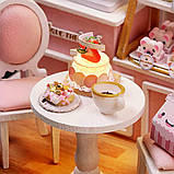 Румбокс Конструктор 3D Мила бесіда DIY Sweet Talk без оригінальної коробки QT-032, фото 4