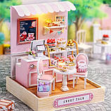 Румбокс Конструктор 3D Мила бесіда DIY Sweet Talk без оригінальної коробки QT-032, фото 9