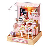 Румбокс Конструктор 3D Мила бесіда DIY Sweet Talk без оригінальної коробки QT-032, фото 3