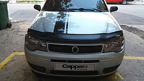 Дефлектор капота EuroCap для Fiat Palio 1998-2024 рр