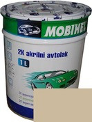 Фарба Mobihel Акрил 1л 235 Бежева.