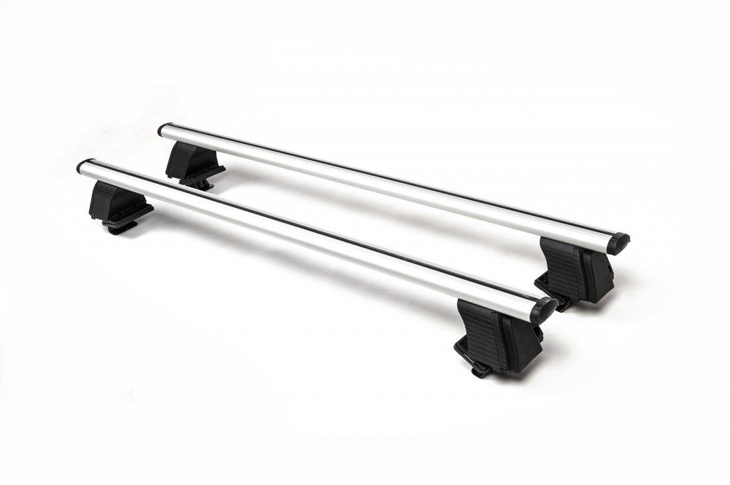 Перемички на гладку дах (2 шт, Asaf V4) для Toyota Rav 4 1996-2001 рр