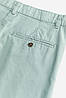 Шорти-чіноси для хлопчика бавовняні м'ятно-зелені H&M 134, 140, 152, 158, 164, 170см, фото 2