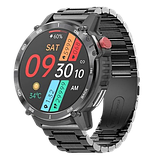 Смарт-годинник чоловічий водонепроникний з металевим ремінцем Modfit Sniper Pro (Модфіт Снайпер Про) з двомя ремінцями, фото 3