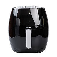 Аерофритюрниця Sokany SK-8013 на 8 літрів 1800 Вт чорна