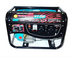 Генератор бензиновий на 3 кВт з мідною обмоткою GRAND БГО-3300