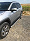 Бокові пороги Tayga Grey (2 шт., алюміній) для Toyota Rav 4 2019-2024, фото 3