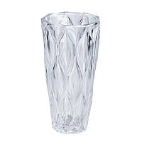 Ваза для квітів 24.5 (см) скляна прозора HP4133