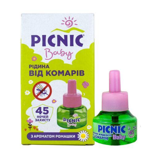 Рідина від комарів Picnic Baby 30 мл 45 ночей, фото 1