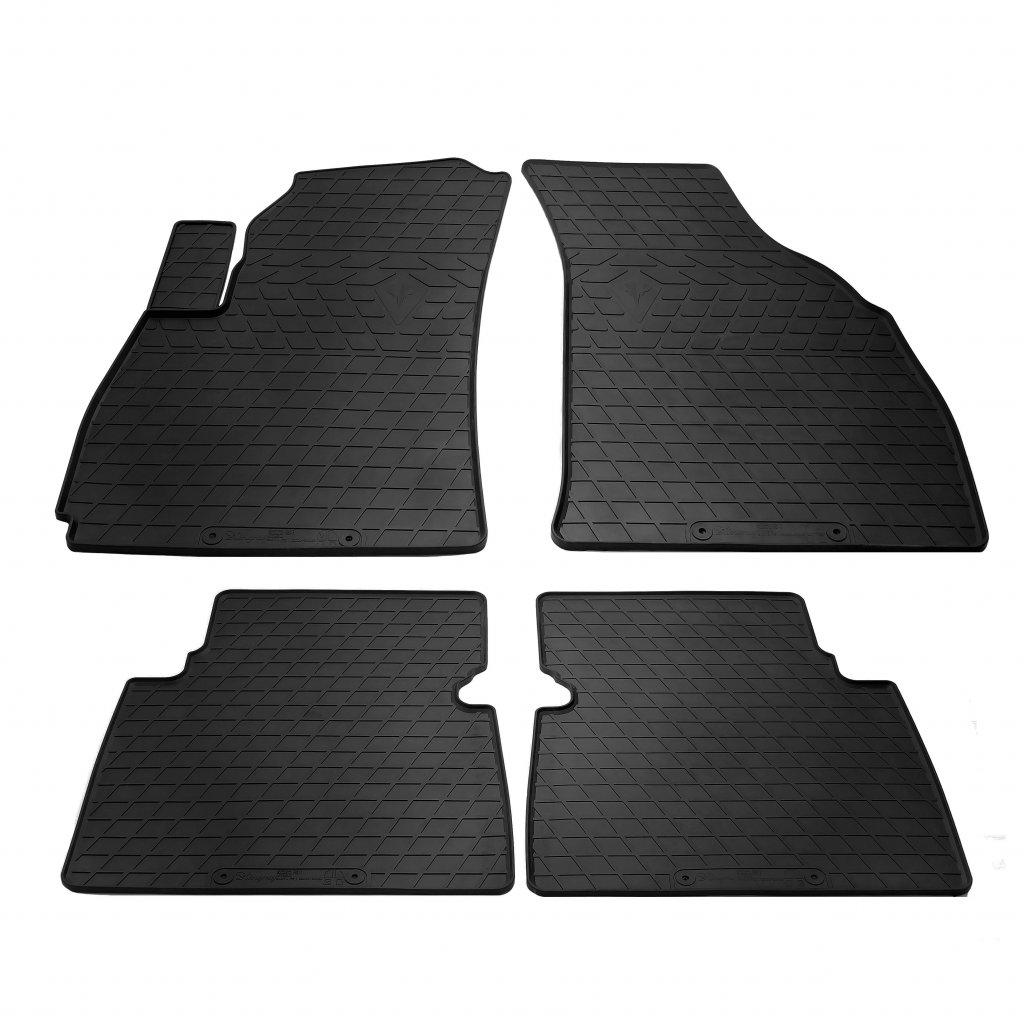 Гумові килимки (4 шт, Stingray Premium) для Hyundai Santa Fe 1 2000-2006 рр, фото 1