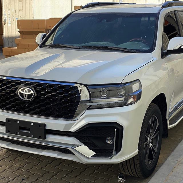 Комплект обвісів 2016-2024 (TRD EWAN 2023) для Toyota Land Cruiser 200