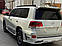 Комплект обвісів 2016-2024 (TRD EWAN 2023) для Toyota Land Cruiser 200, фото 10
