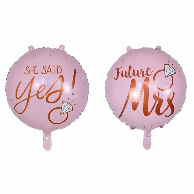 Куля фольгована SHE SAID YES, 45 см