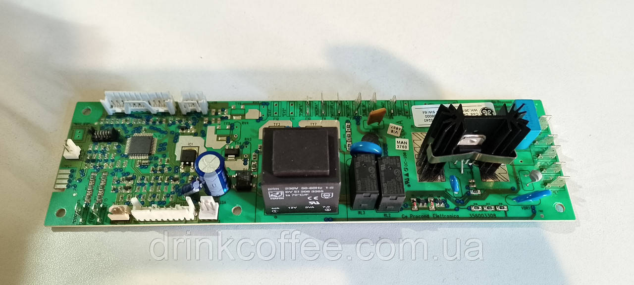 Силова плата для кавомашини DeLonghi ESAM 2500.B_2 б/у Cod 5232108000