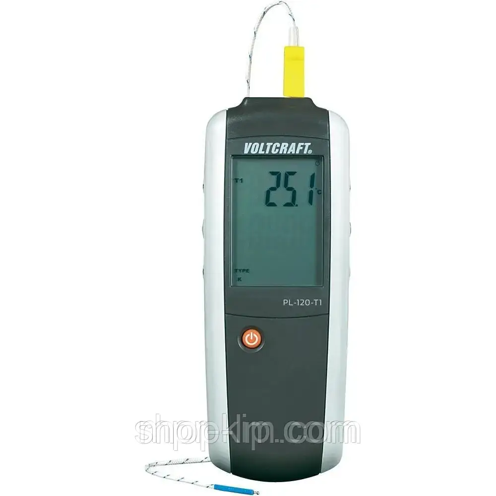 Термометр Voltcraft PL-120 T1 (від -200 до +1372 °C) термопари: K / J. Німеччина