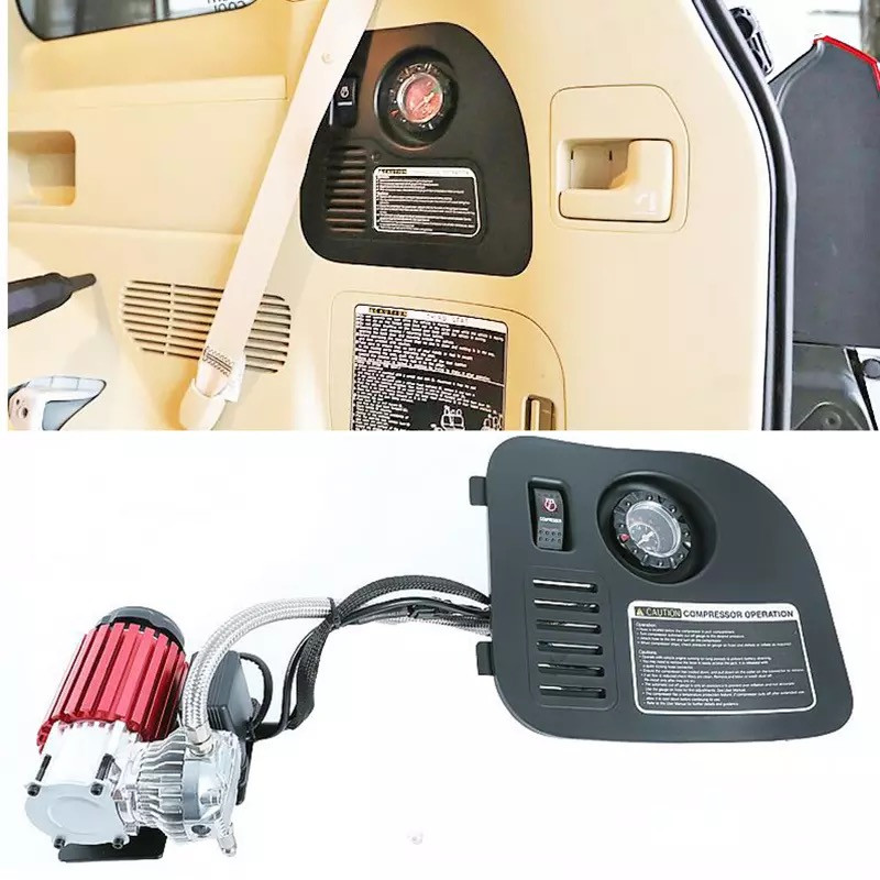 Комплект для підкачування коліс (компресор) для Toyota Land Cruiser 200, фото 1