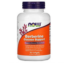 NOW Foods Berberine Glucose Support 90 Softgels