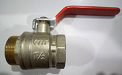 Кран кульовий 1-1/2" CTK H.B.