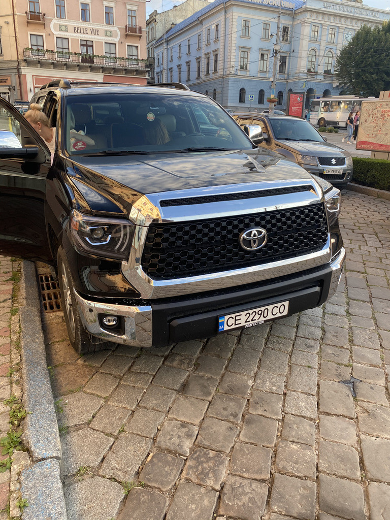 Комплект рестайлінгу апгрейда в Tundra 2020 (комплект) для Toyota Sequoia 2007-2022рр, фото 1