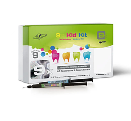 Jen Rainbow kid kit набір 9 шприців + jen unibond se 3мл