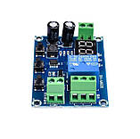 Модуль керування зарядом (заряджання/розряджання) XH-M608 (HCW-M631) з індикатором 6-40 В, фото 5