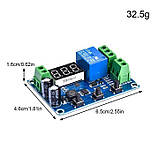 Модуль керування зарядом (заряджання/розряджання) XH-M608 (HCW-M631) з індикатором 6-40 В, фото 6