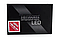 Світлодіодні LED лампи в фару авто H1 12V-24V FANTOM 5500 K 4900L  активне охолодження, фото 3