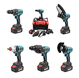 Акумуляторний багатофункціональний інструмент Makita DF482DWE 5в1, фото 3