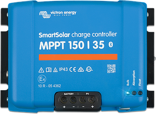 Контролери заряду сонячних батарей