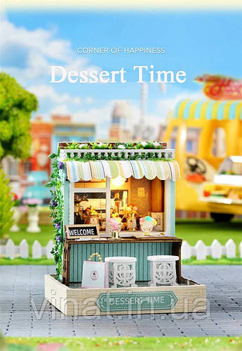 Румбокс Конструктор 3D Час десерту DIY Dessert Time без оригінальної ...