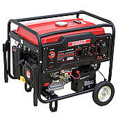 Бензиновий генератор Felisatti БГ6500Е F96500/230В 5-5.5кВт (електростартер)