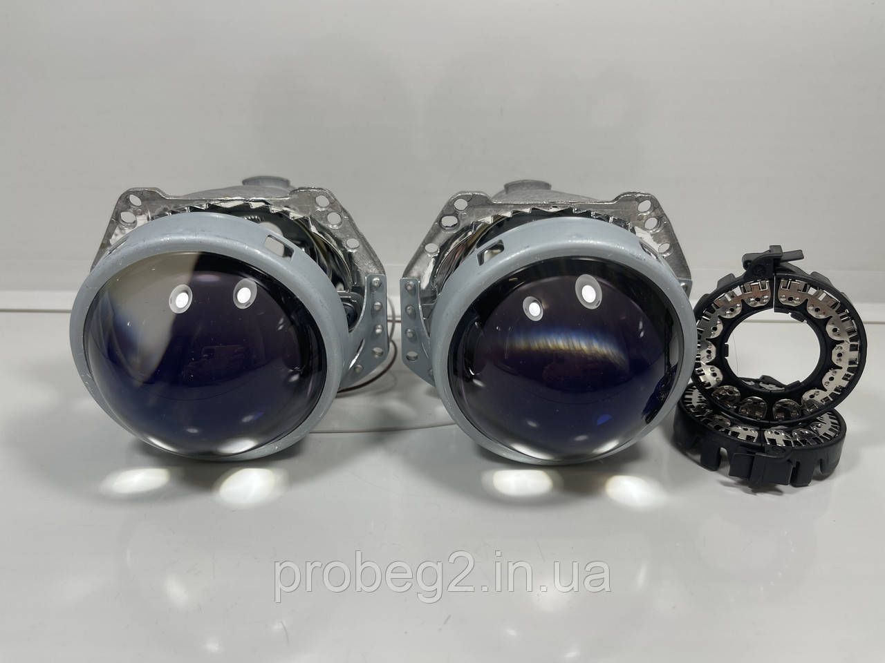 Лінзи біксенонові BL-3.0 Hella R3 Supreme Blue Vision під лампу d1s d2s d3s d4s