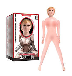Лялька для сексу Lovey-dovey Inflatable Sex Doll Silicone breasts
