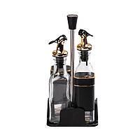 Набір для спецій на підставці 4 предмети