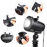 Лазерний проектор Star Shower Slide Show зі слайдами, фото 2